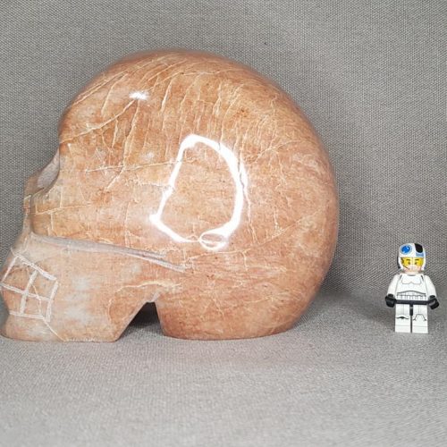 Crâne pierre de lune 3,70 kg