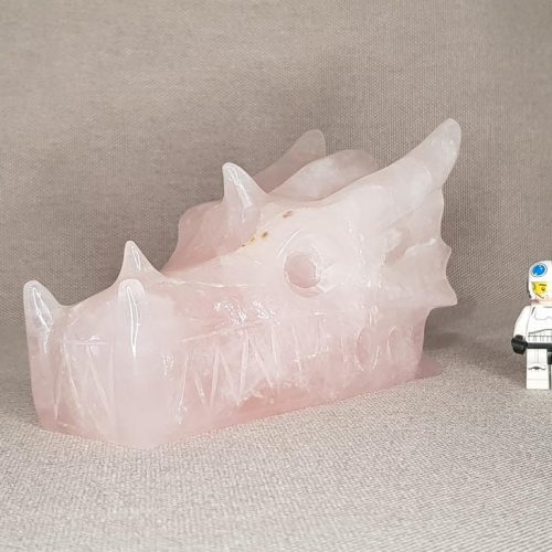 Dragon cristal quartz rose 1,28 kg