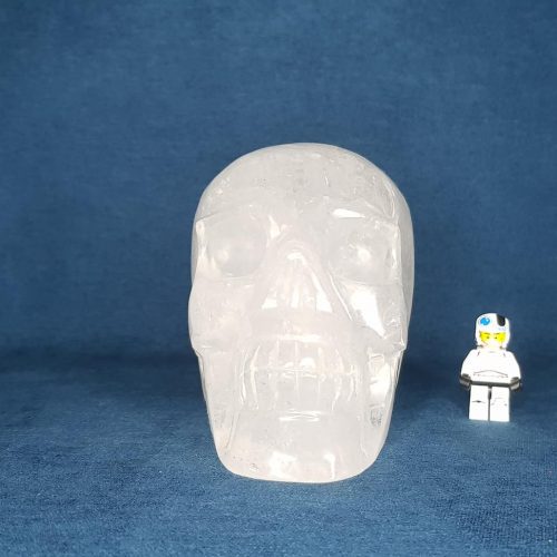 Crâne cristal de roche 2,05 kg