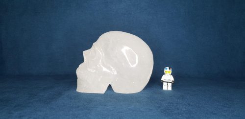 Crâne de cristal de roche 2,05 kg