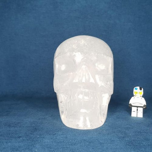 Crâne cristal de roche 2,15 kg