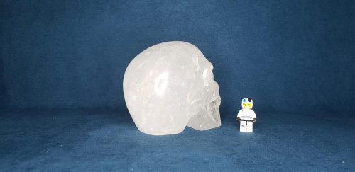 Crâne de cristal de roche 2,15 kg