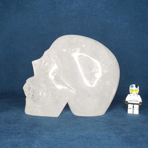 Crâne cristal de roche 2,15 kg