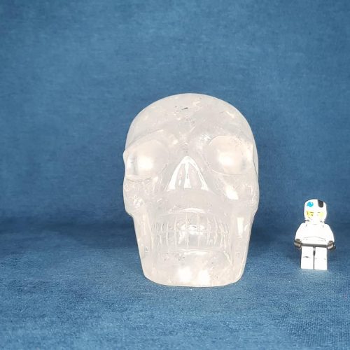 Crâne cristal de roche 2,05 kg