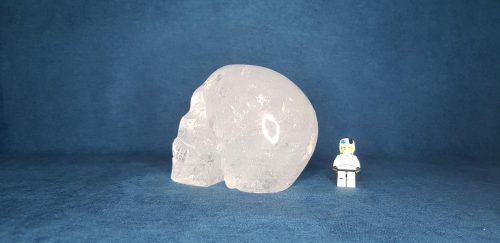 Crâne de cristal de roche 2,05 kg