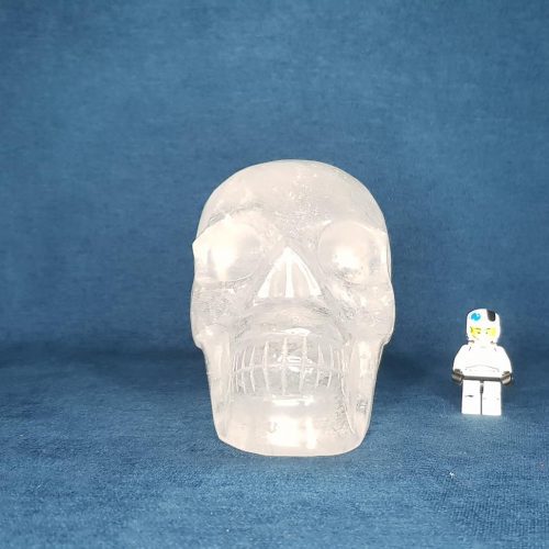 Crâne cristal de roche 1,61 kg