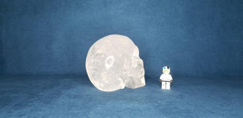 Crâne de cristal de roche 1,61 kg