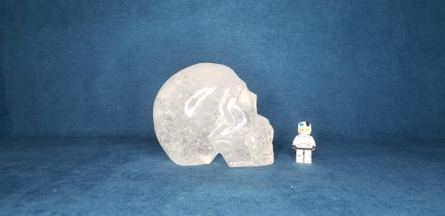 Crâne de cristal de roche 1,61 kg