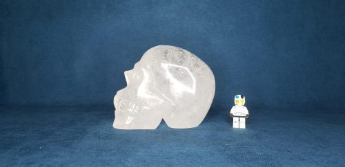 Crâne de cristal de roche 1,90 kg