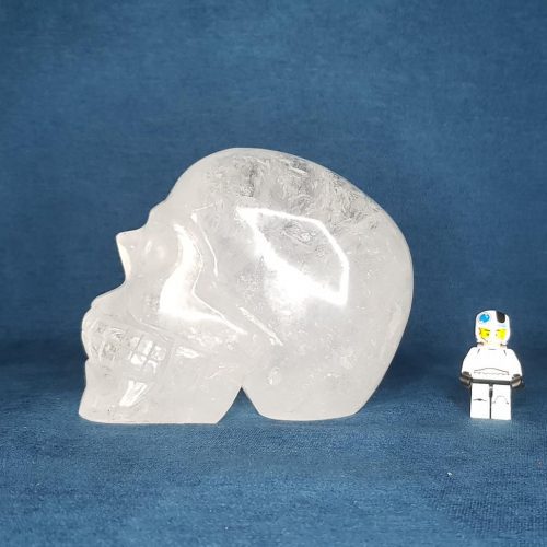 Crâne cristal de roche 1,90 kg