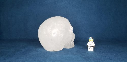 Crâne de cristal de roche 1,80 kg
