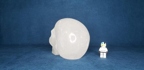 Crâne de cristal de roche 1,80 kg