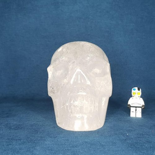 Crâne cristal de roche 2,07 kg