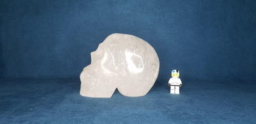 Crâne de cristal de roche 2,07 kg