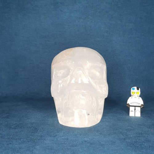 Crâne cristal de roche 1,78 kg