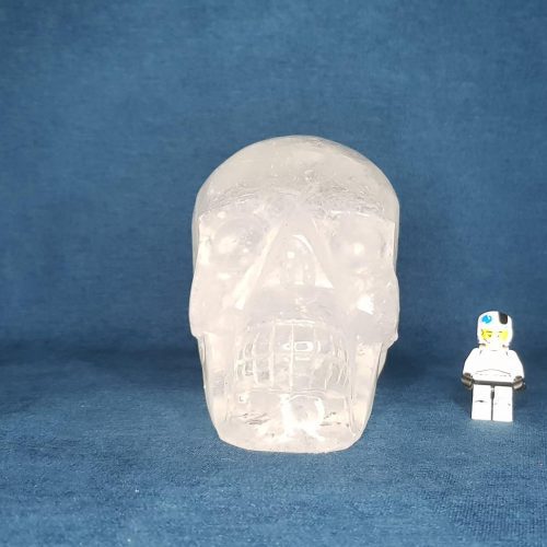 Crâne cristal de roche 2,20 kg