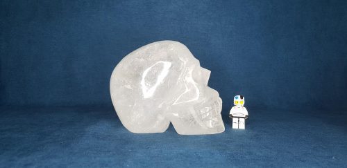 Crâne de cristal de roche 2,20 kg