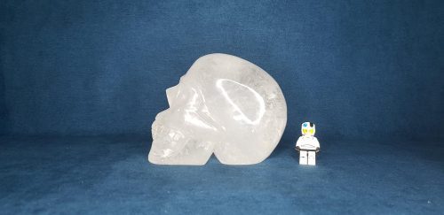 Crâne de cristal de roche 2,20 kg
