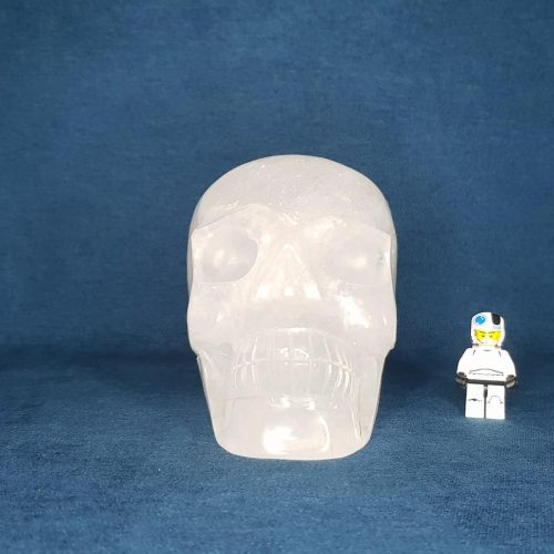 Crâne cristal de roche 1,93 kg