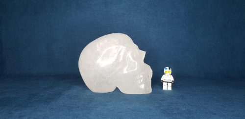 Crâne de cristal de roche 1,93 kg