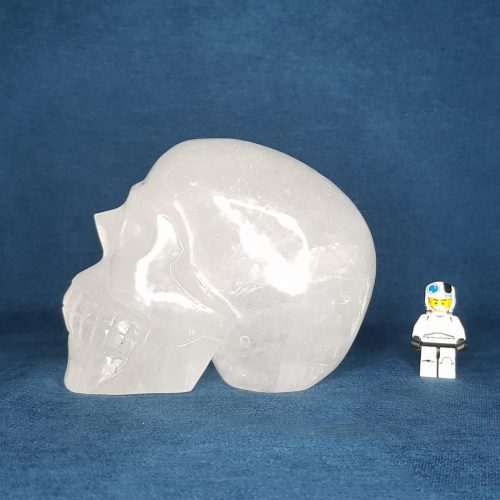 Crâne cristal de roche 1,93 kg