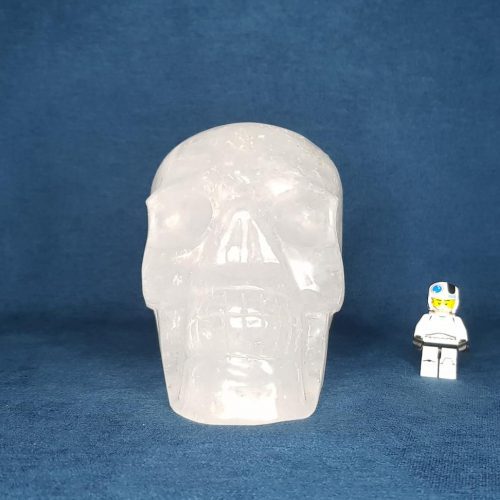 Crâne cristal de roche 2,17 kg