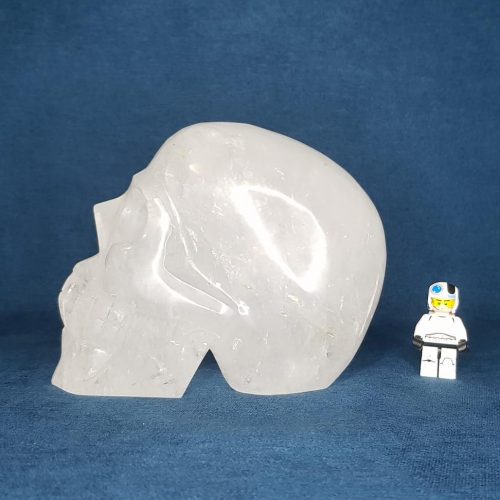 Crâne cristal de roche 2,17 kg