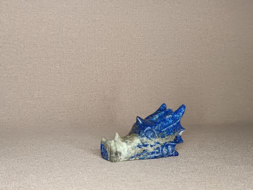 Dragon en lapis-lazuli communication sincere sagesse verite interieure