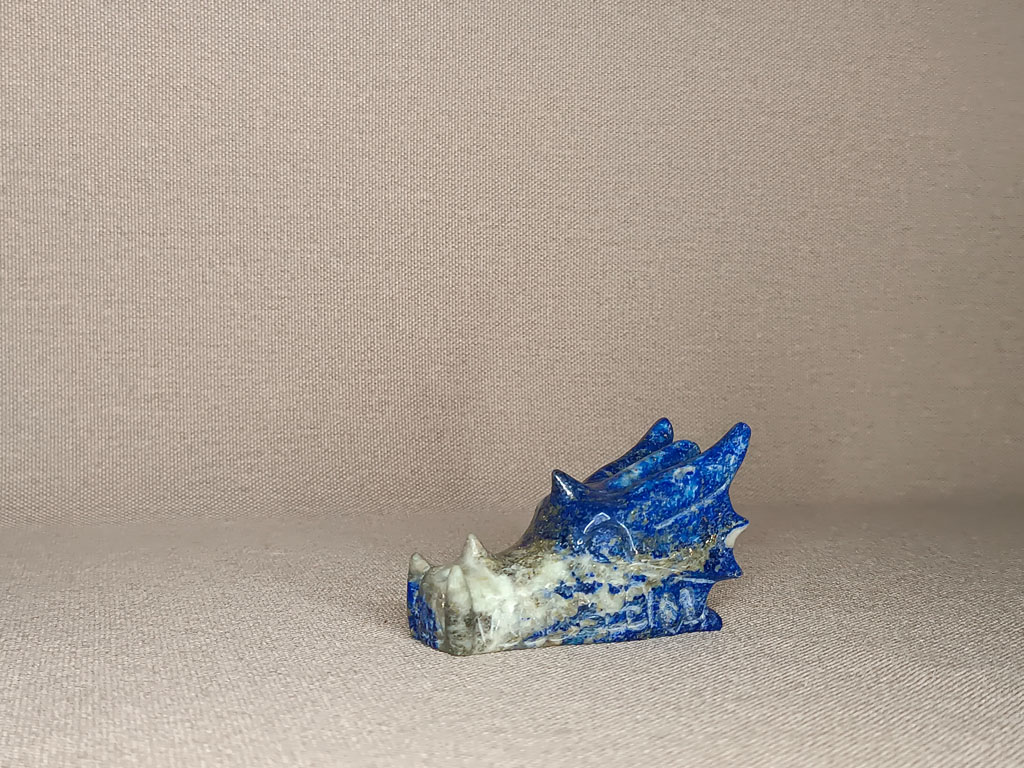 Dragon en Lapis-lazuli 180 grammes
