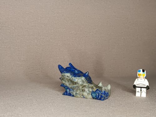 Dragon en lapis-lazuli communication sincere sagesse verite interieure