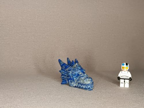Dragon en lapis-lazuli communication sincere verite interieure sagesse