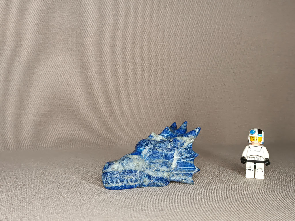Dragon en Lapis-lazuli 155 grammes