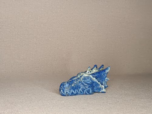 Dragon en lapis-lazuli communication sincerite sagesse verite interieure