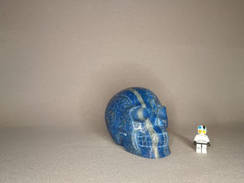 Crâne en Lapis-lazuli 2,14 kg