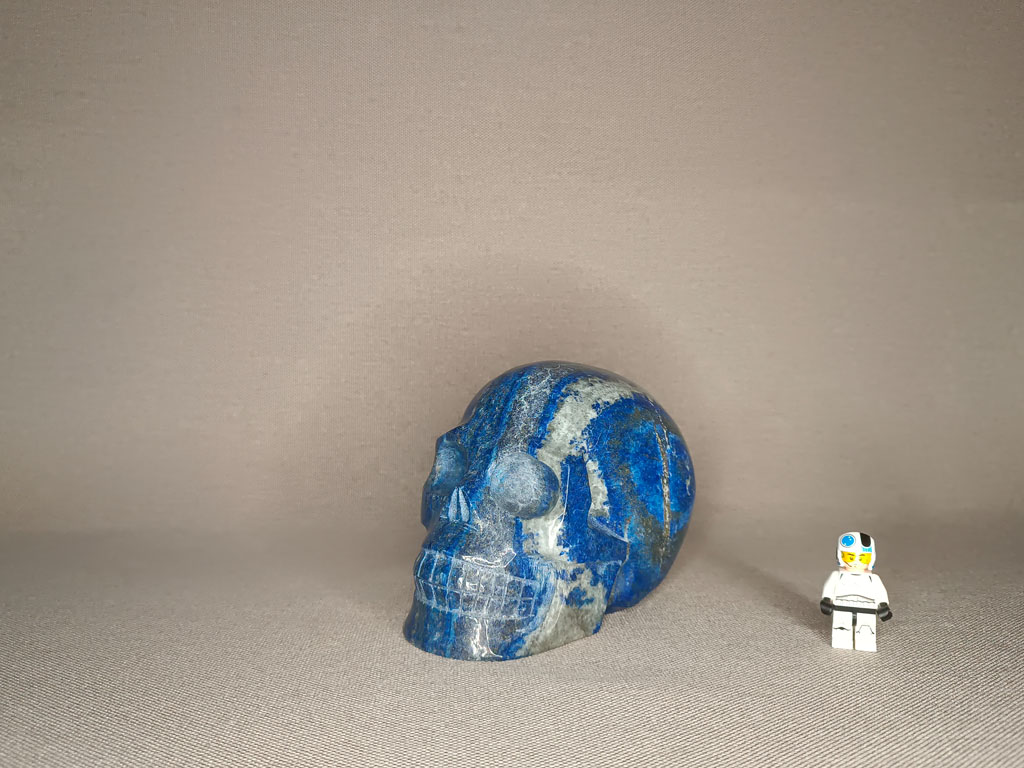 Protégé : Crâne en Lapis-lazuli 2,17 kg