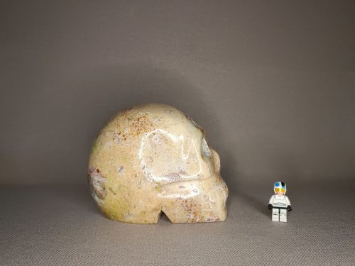 Crâne opale verte 2,93 kg