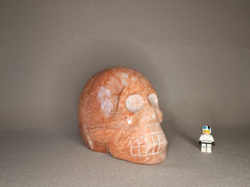 Crâne en pierre de lune 3,70 kg