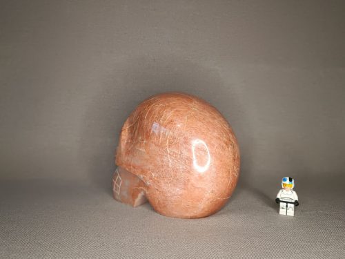 Crâne en pierre de lune 3,70 kg