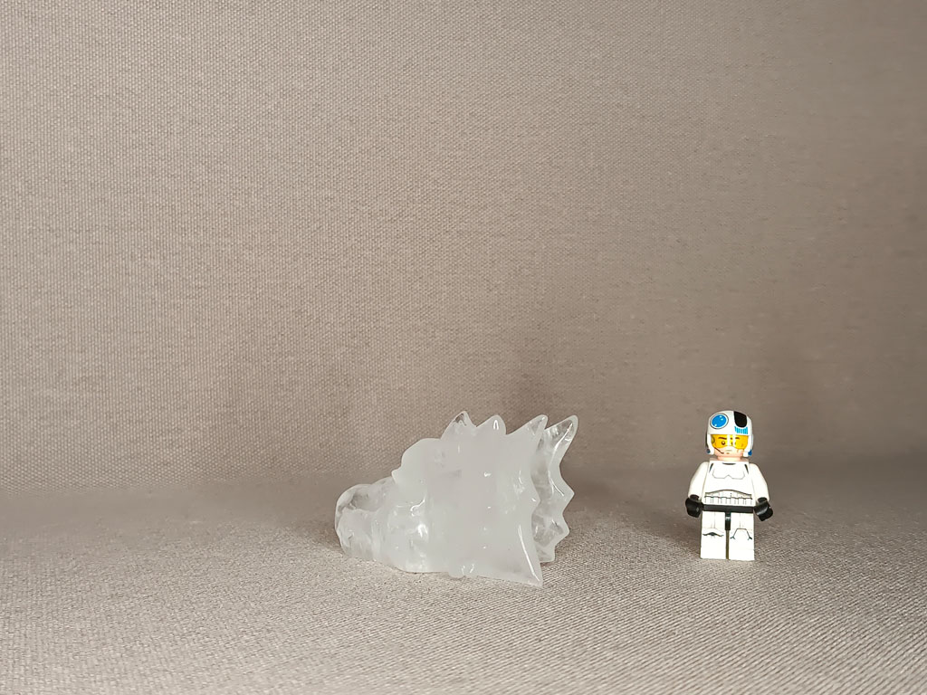 Dragon de cristal quartz  125 grammes