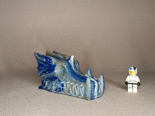 Dragon en lapis-lazuli – sagesse – communication sincère – vérité intérieure – 750 grammes