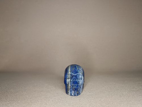 Crâne lapis-lazuli vérité intérieure communication sagesse sincérité vision psychique